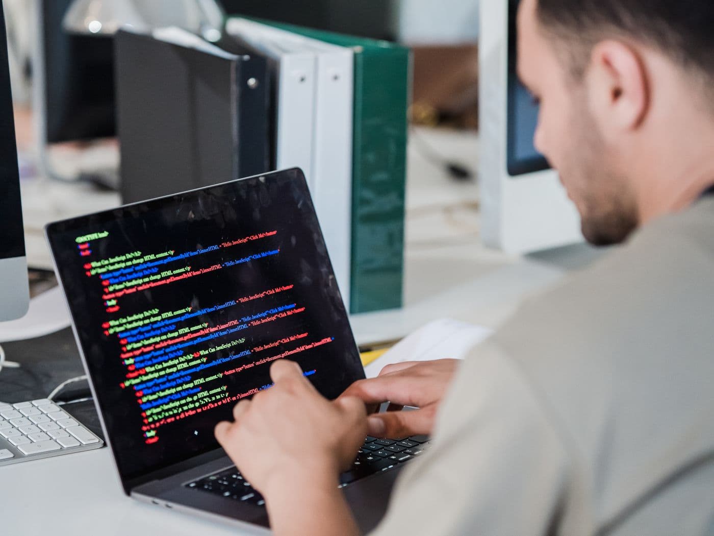 web development — engineering work at RTS RTech Solutions
